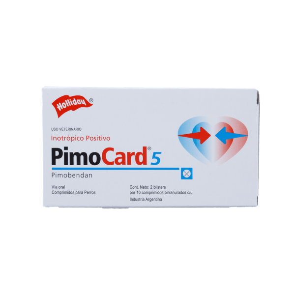 Pimocard Perros X 20 Tabs