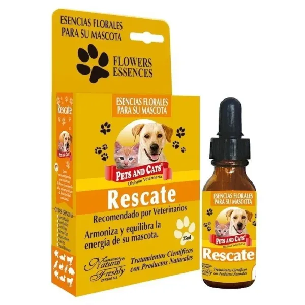 Escencia Floral Rescate 25 ml