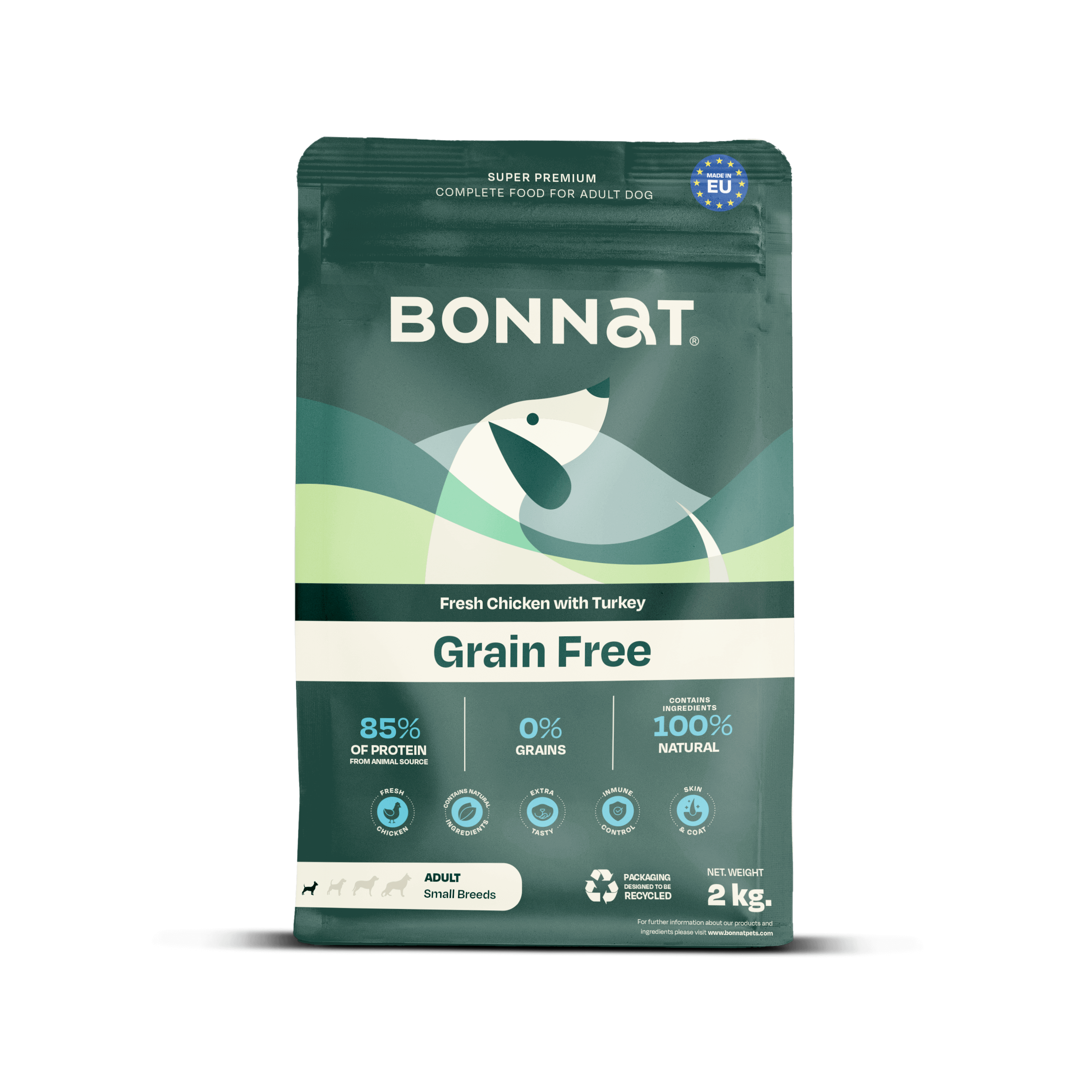 Bonnat para Perros Adultos Raza Pequeña