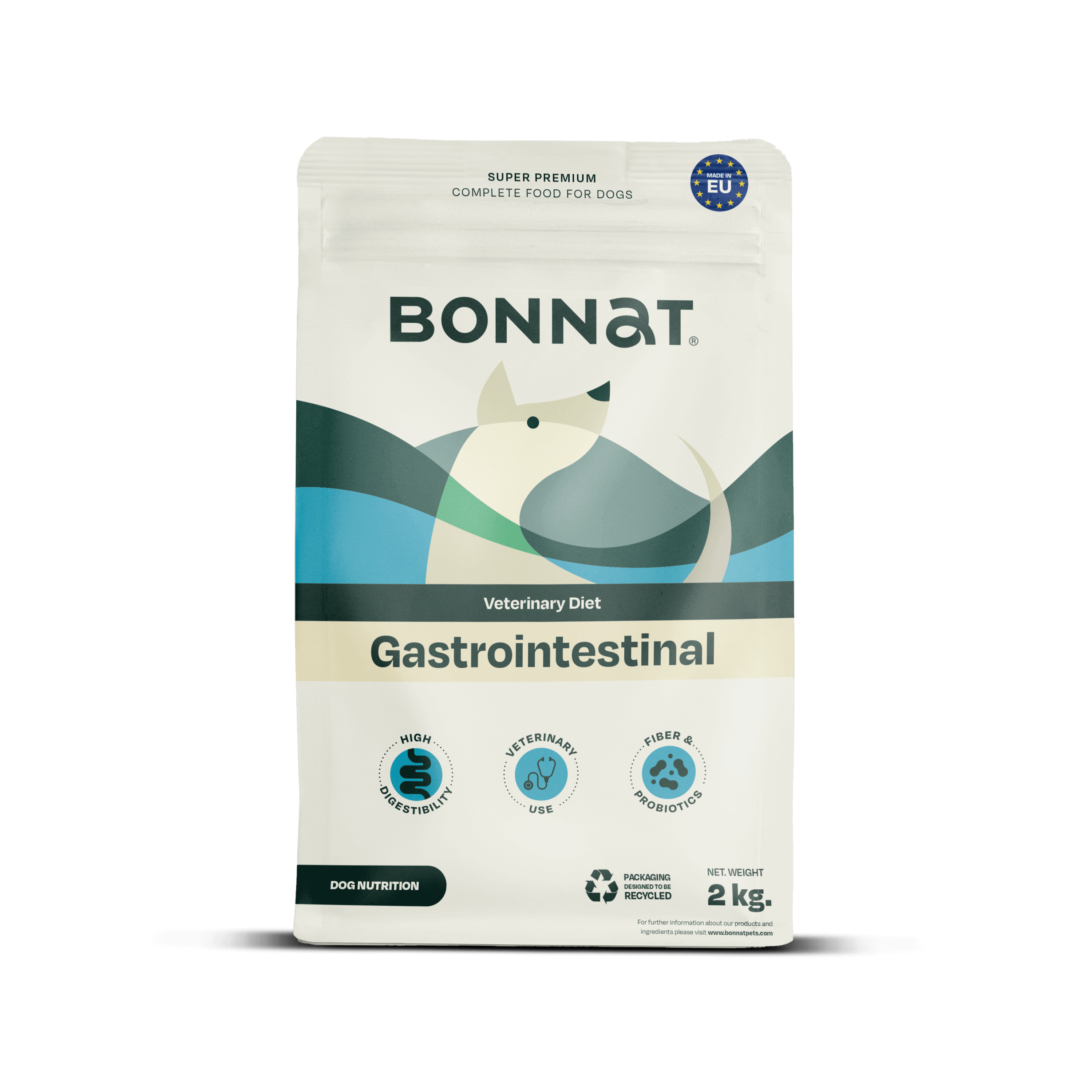 Bonnat Canine Gastrointestinal 2kg