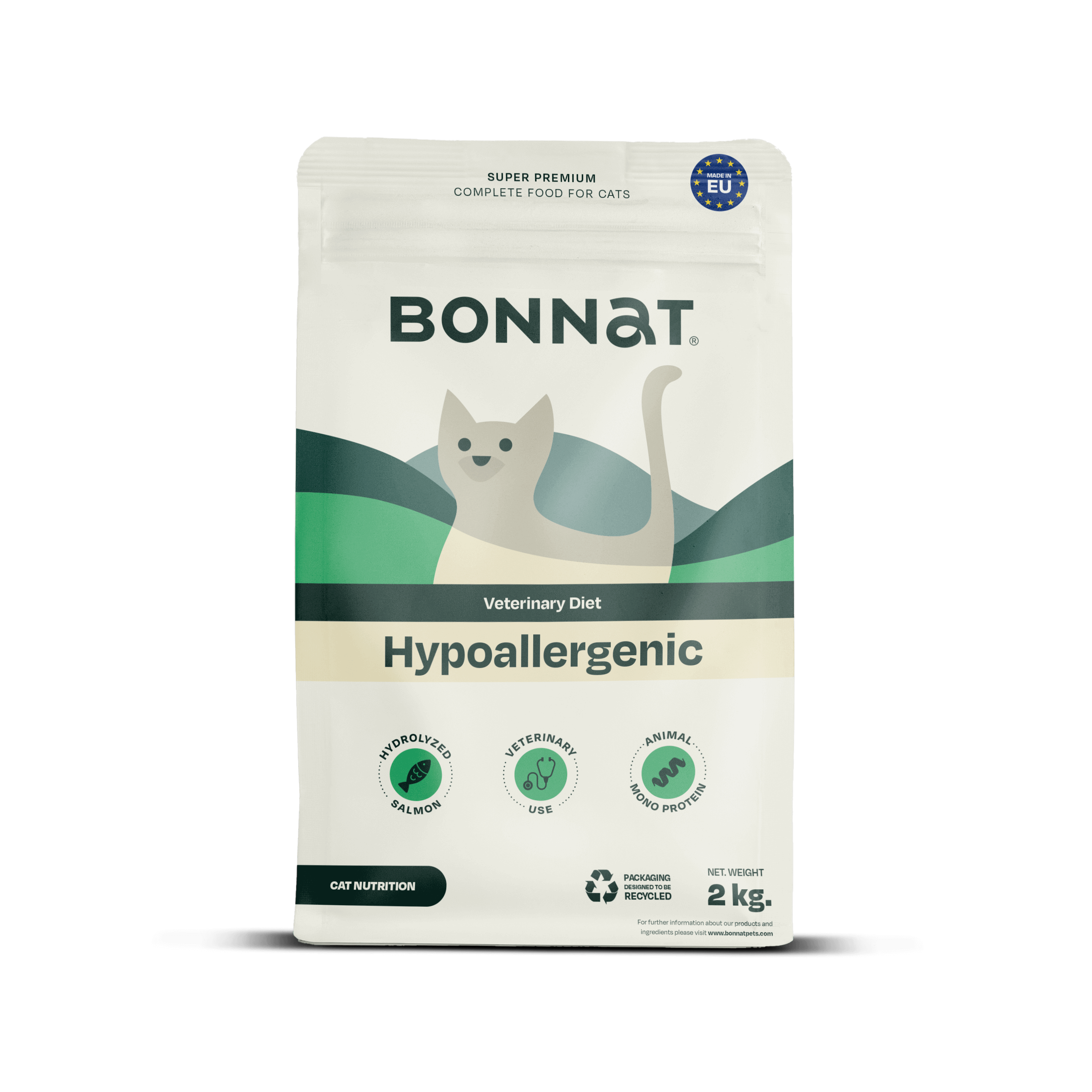 Alimento Bonnat Hypoallergenic para Gatos