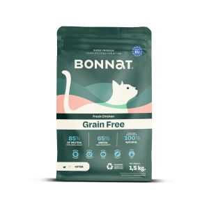 Bonnat 1.5kg Grain Free Feline Kitten - Chicken