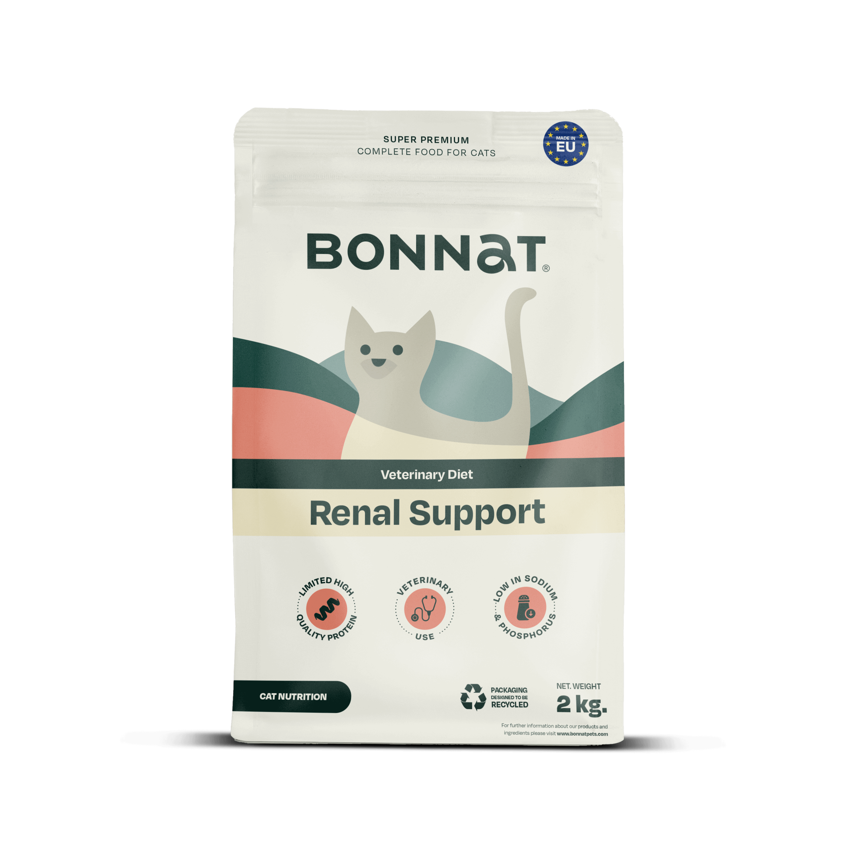 Bonnat Renal alimento medicado para gatos