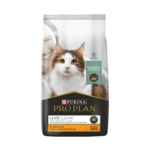 ALIMENTO PARA GATOS LIVE CLEAR