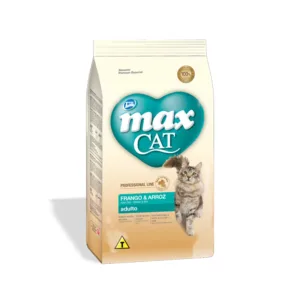Max Pollo Gato Adulto