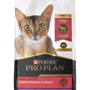 Pro Plan Cat Sensitive Skin & Stomach 3kg