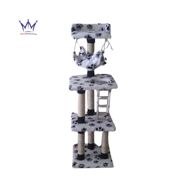 Gimnasio Vertical 4 pisos 40*40CM