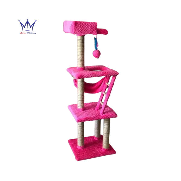 Gimnasio Vertical 4 pisos 40*40CM - Imagen 2