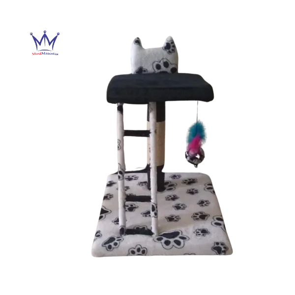 Rascador 40 x 40 Cara de Gato - Imagen 2