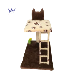 Rascador 40 x 40 Cara de Gato