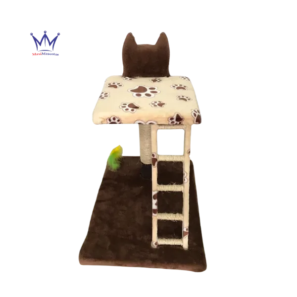 Rascador 40 x 40 Cara de Gato